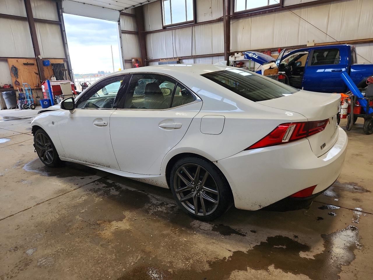 2015 Lexus Is 250 White vin: JTHCF1D2XF5021073