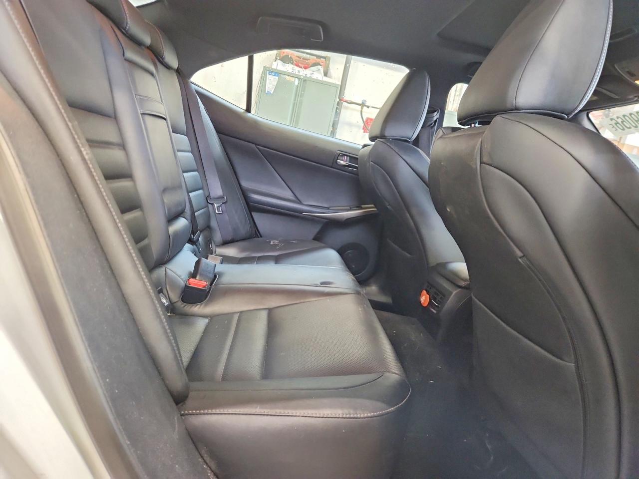 2015 Lexus Is 250 White vin: JTHCF1D2XF5021073