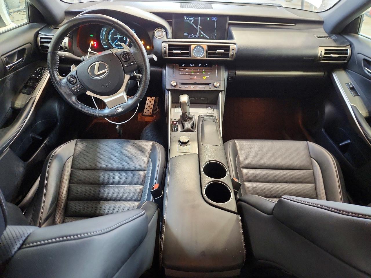 2015 Lexus Is 250 White vin: JTHCF1D2XF5021073