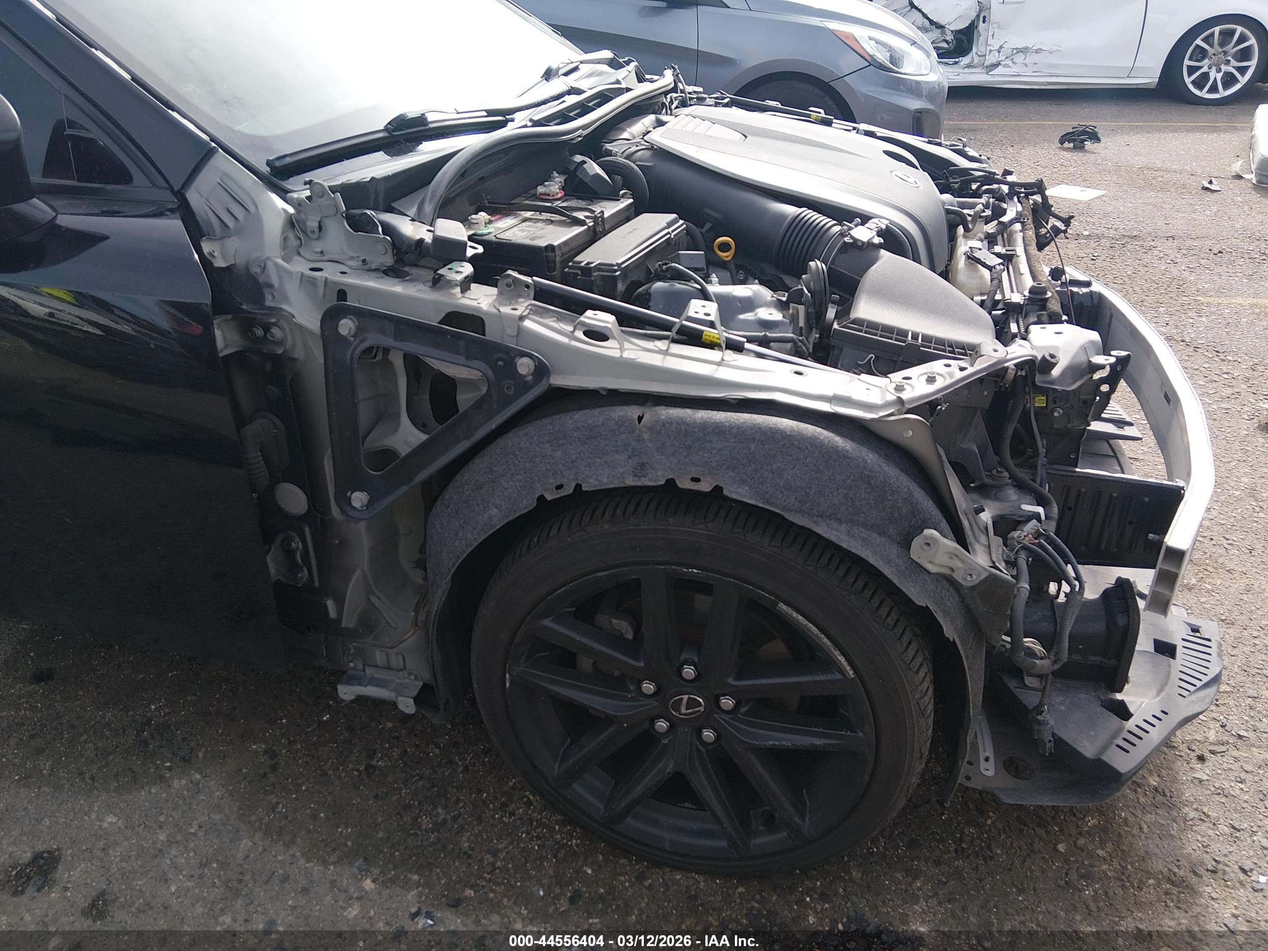 2015 Lexus Is 250   Black vin: JTHCF1D2XF5021493
