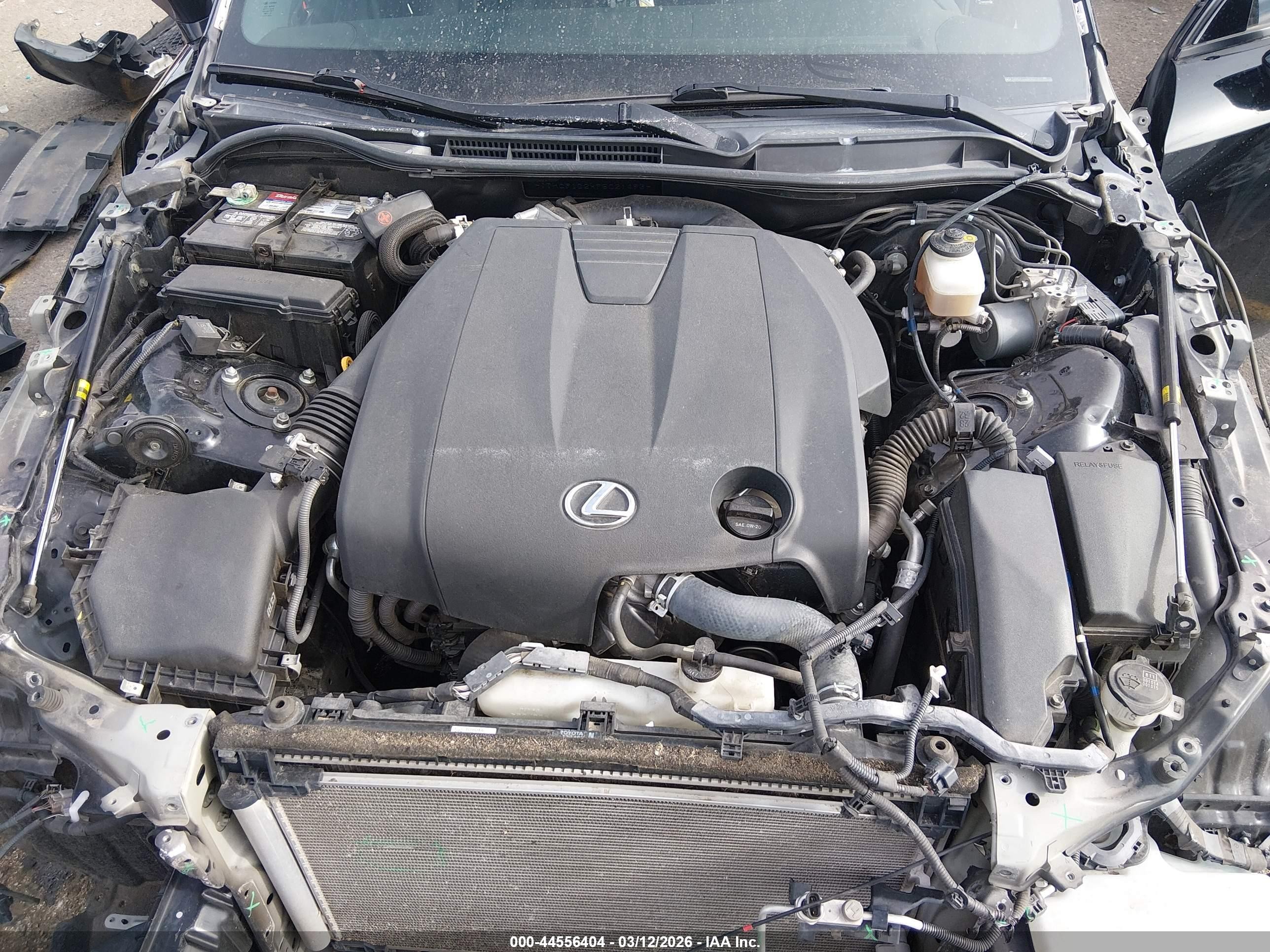 2015 Lexus Is 250   Black vin: JTHCF1D2XF5021493