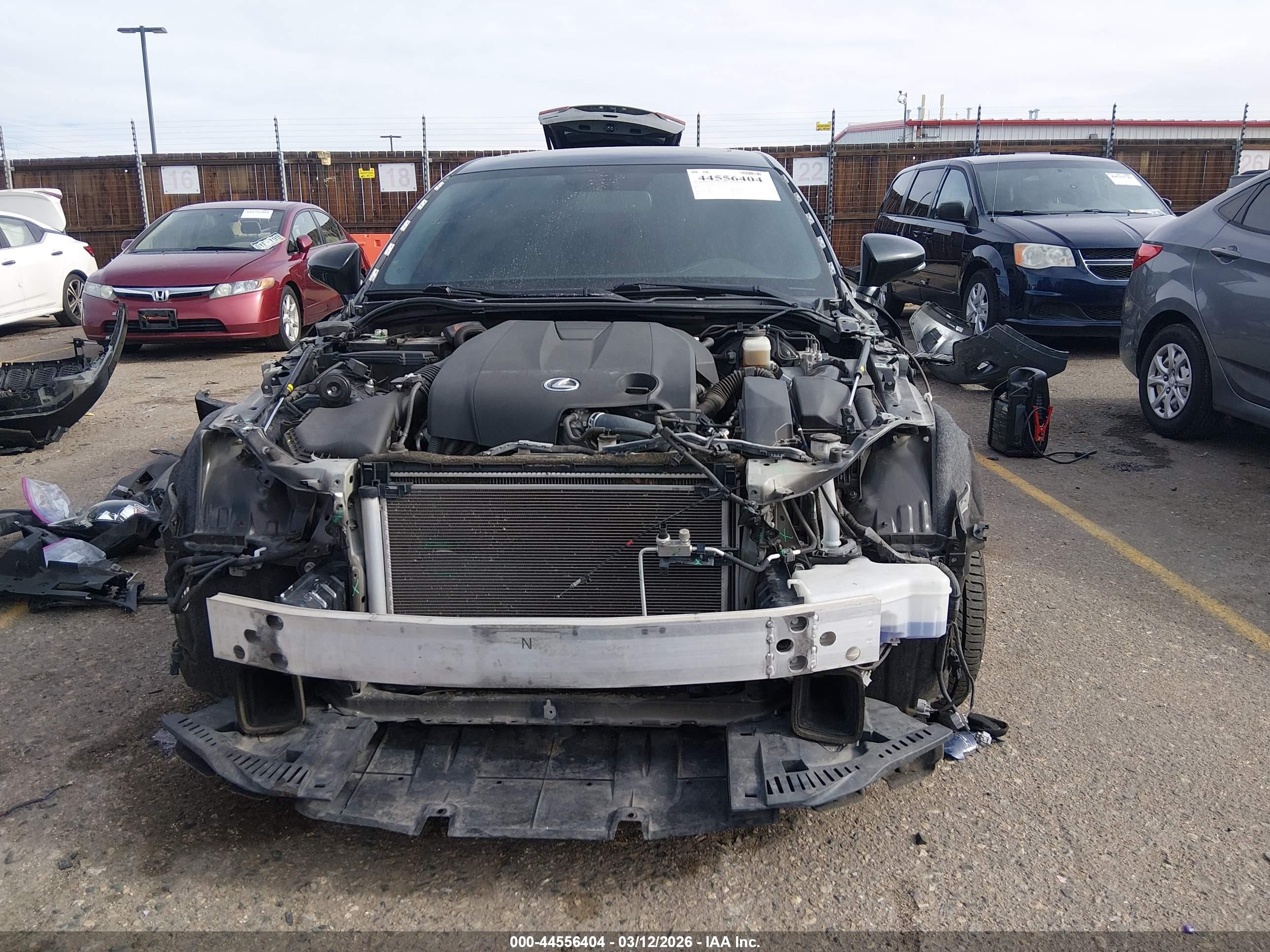 2015 Lexus Is 250   Black vin: JTHCF1D2XF5021493