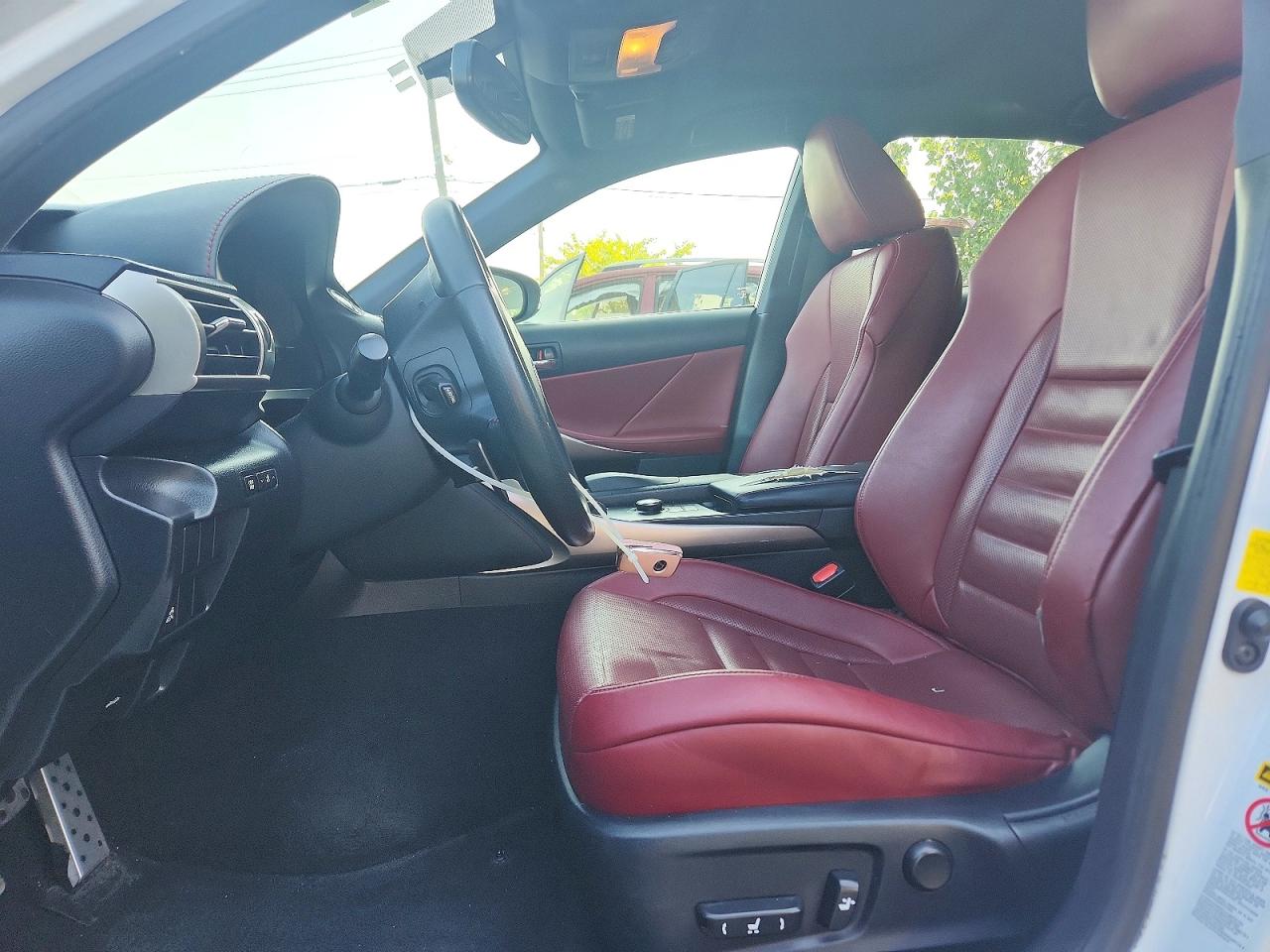 2015 Lexus Is 250 White vin: JTHCF1D2XF5021977