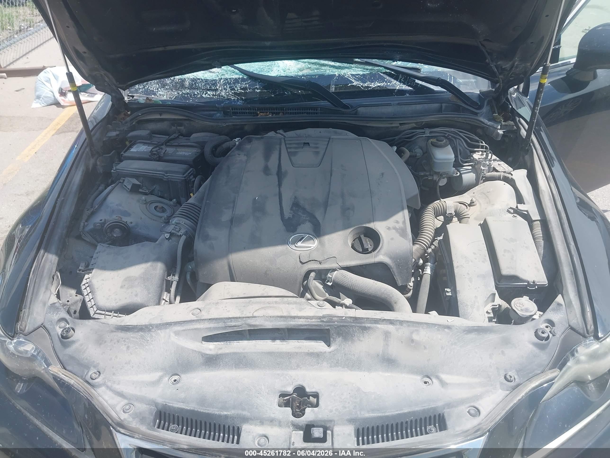 2015 Lexus Is 250   Black vin: JTHCF1D2XF5023230