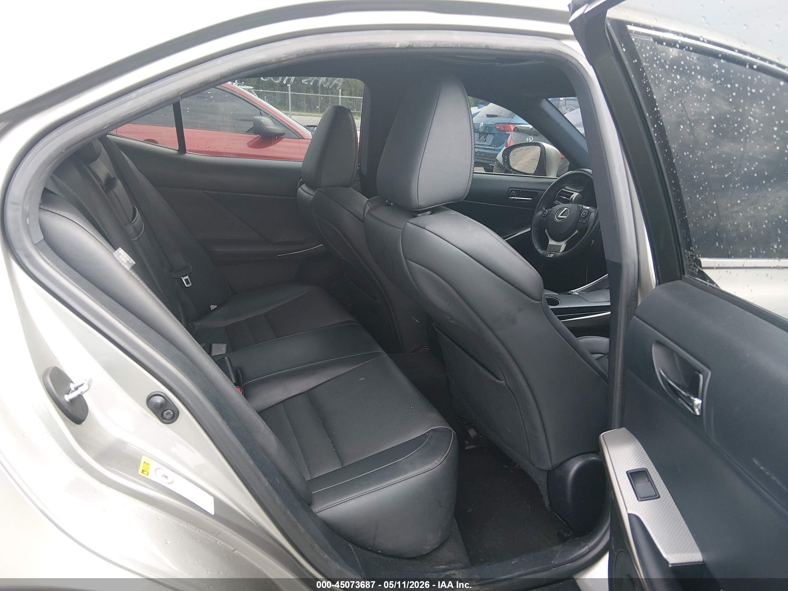 2015 Lexus Is 250 Silver vin: JTHCF1D2XF5026127
