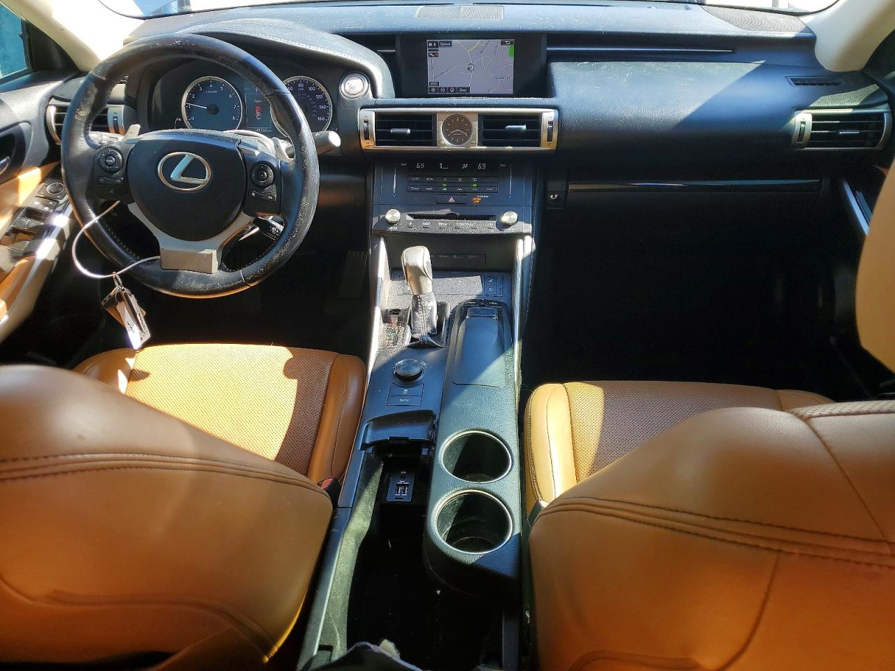 2015 Lexus Is 250 Silver vin: JTHCF1D2XF5026757