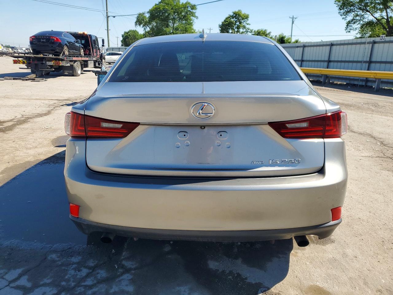 2015 Lexus Is 250 Silver vin: JTHCF1D2XF5026757