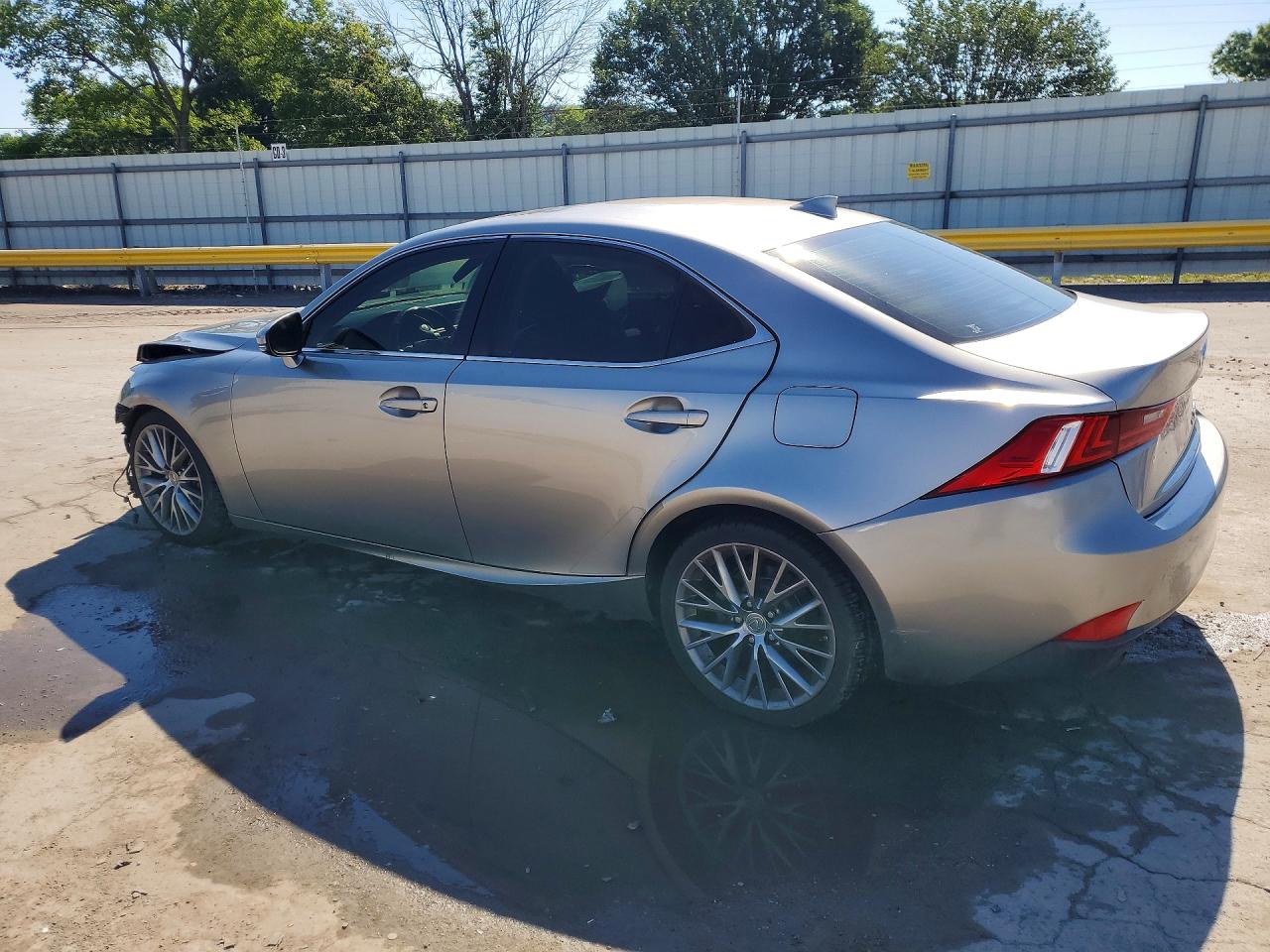 2015 Lexus Is 250 Silver vin: JTHCF1D2XF5026757