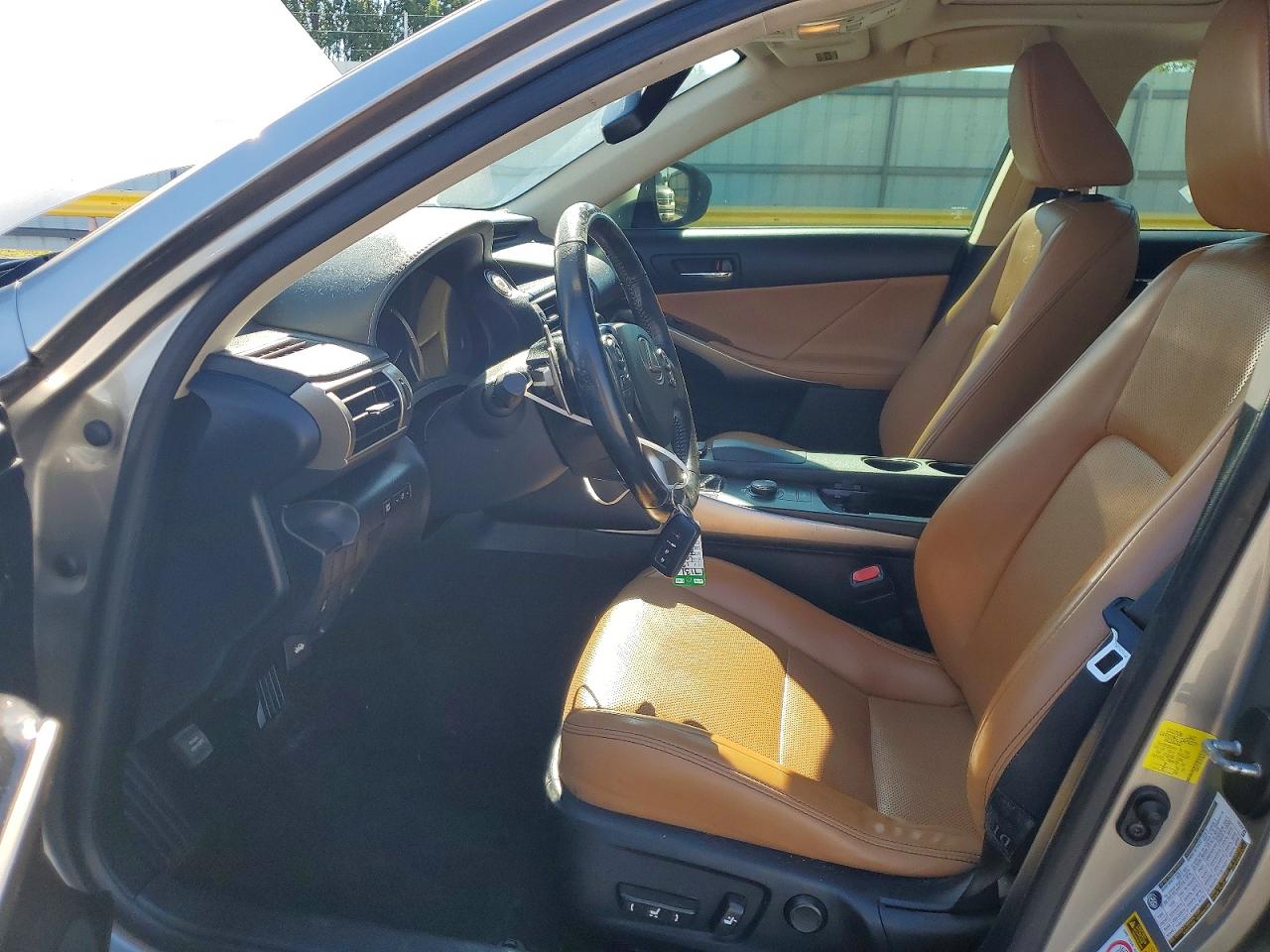 2015 Lexus Is 250 Silver vin: JTHCF1D2XF5026757