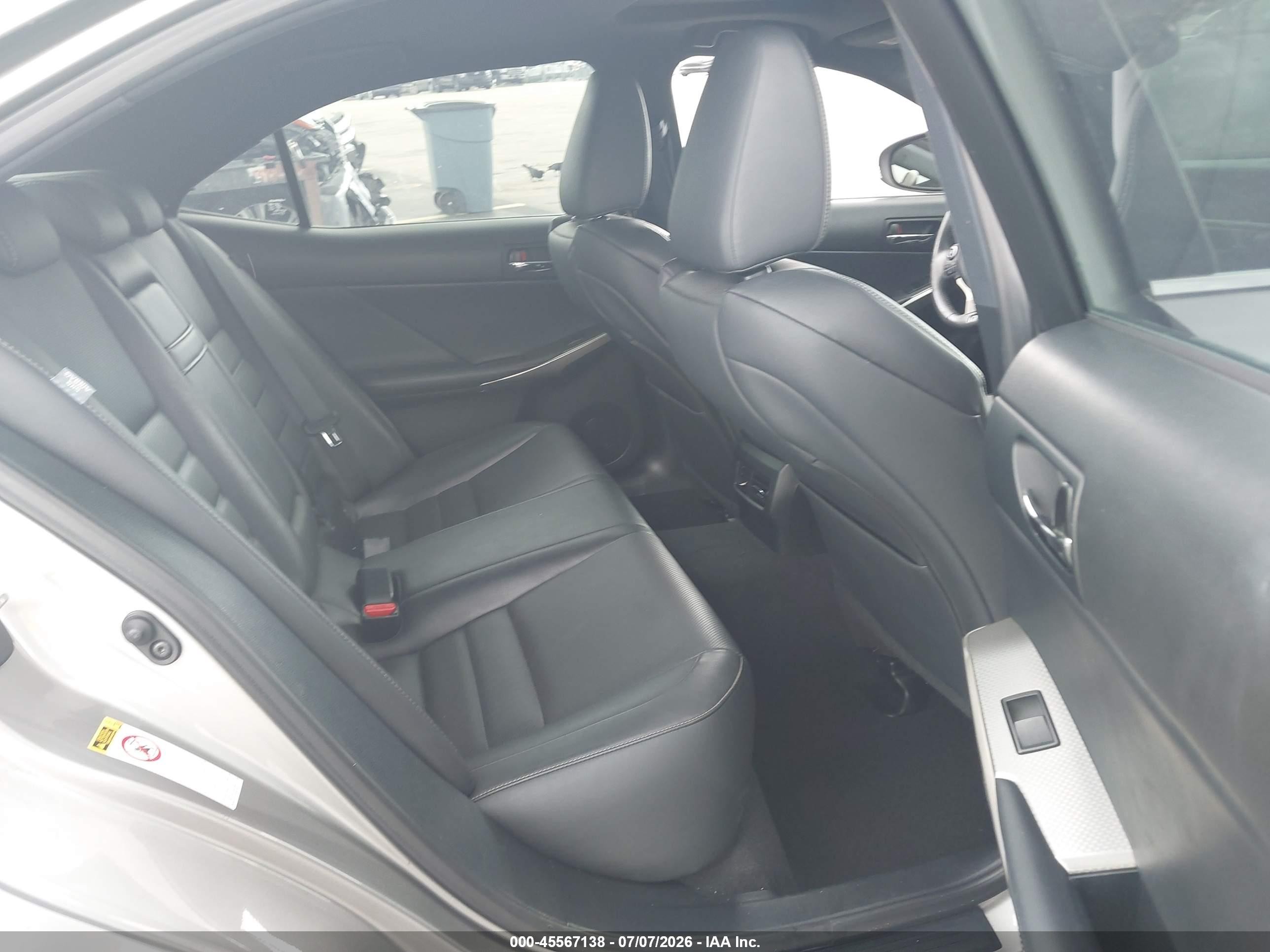 2015 Lexus Is 250   Gray vin: JTHCF1D2XF5028492