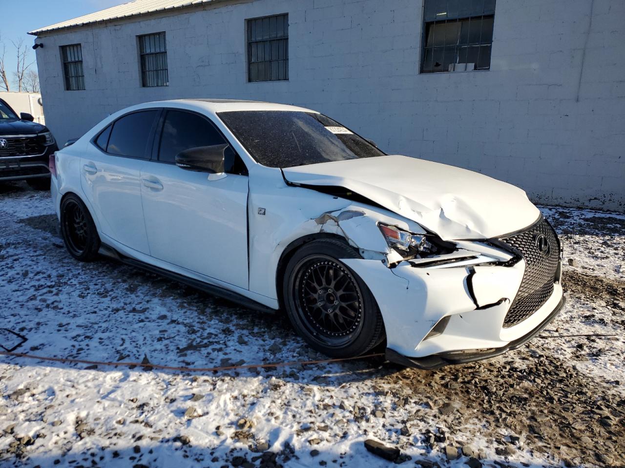 2015 Lexus Is 250 White vin: JTHCF1D2XF5028590