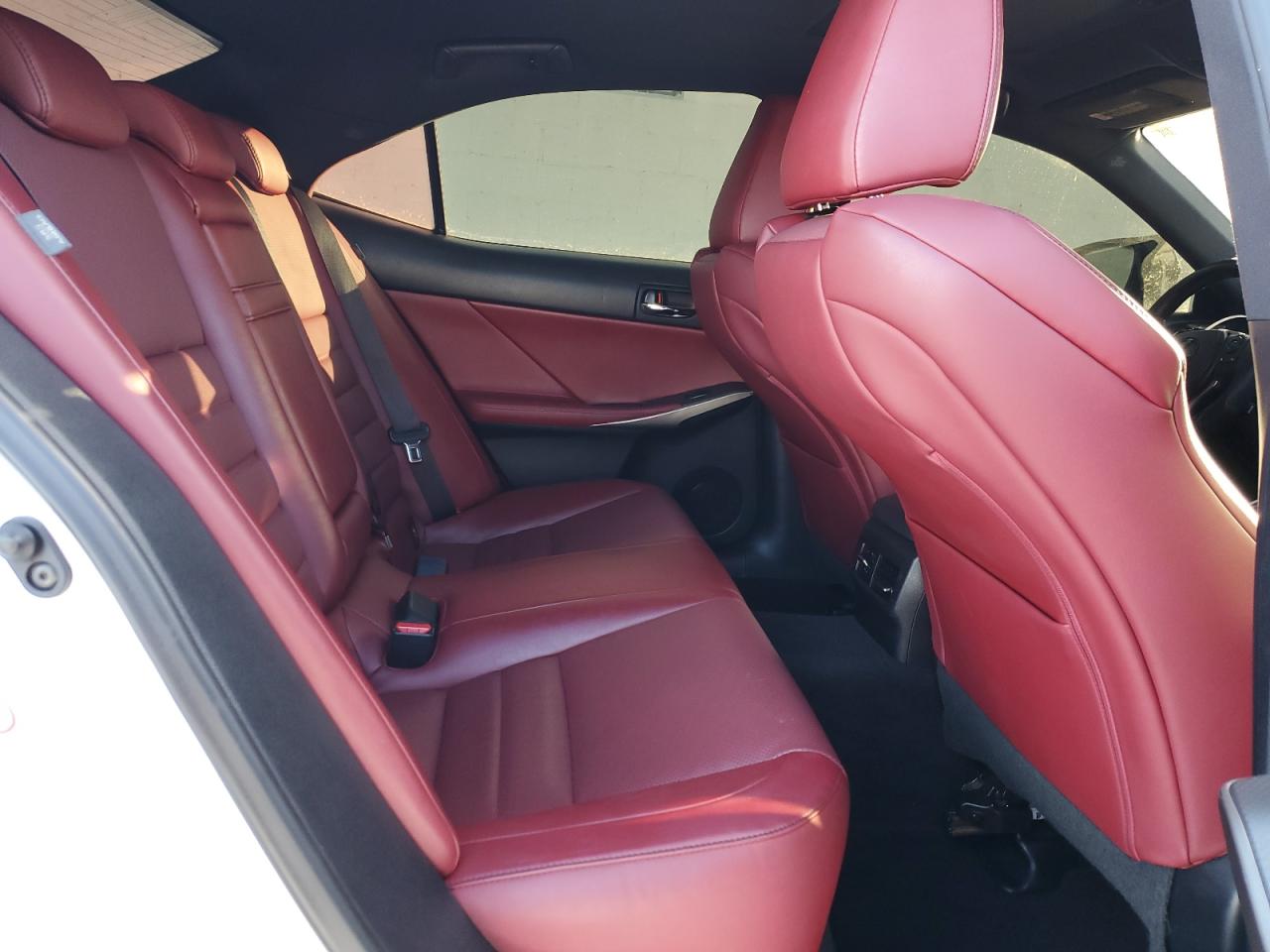 2015 Lexus Is 250 White vin: JTHCF1D2XF5028590