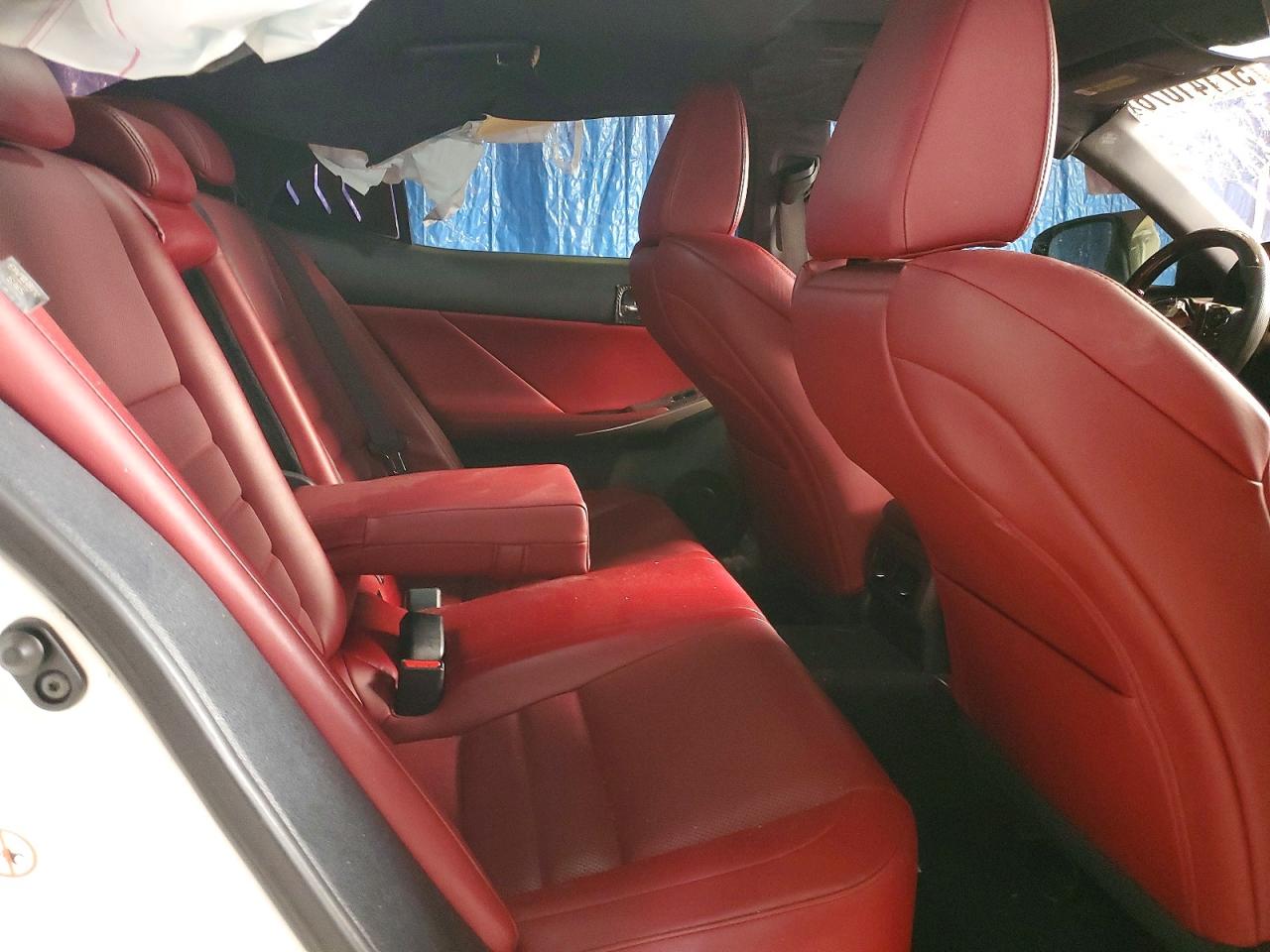 2015 Lexus Is 250 White vin: JTHCF1D2XF5028590