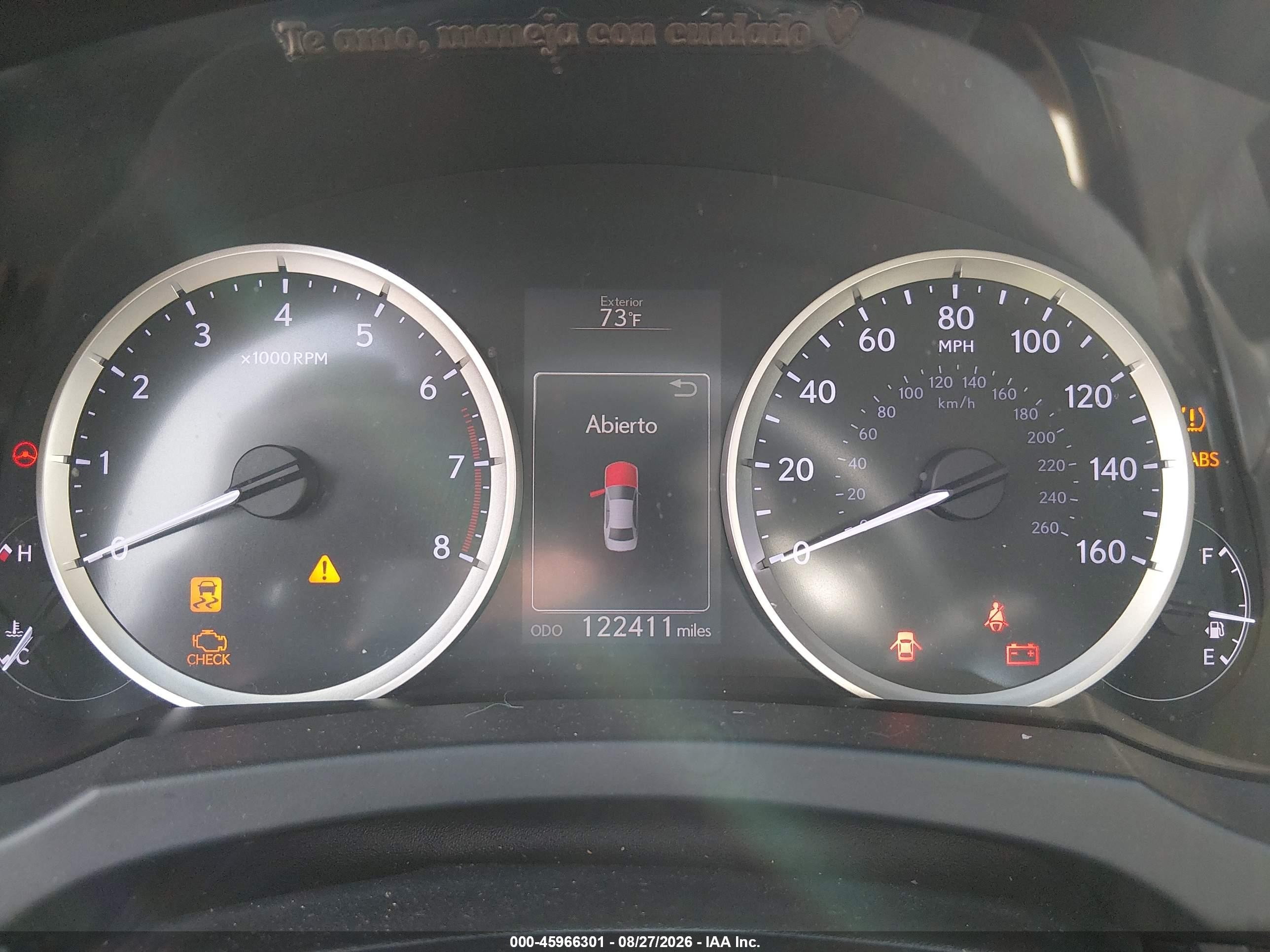 2015 Lexus Is 250 Black vin: JTHCF1D2XF5028640