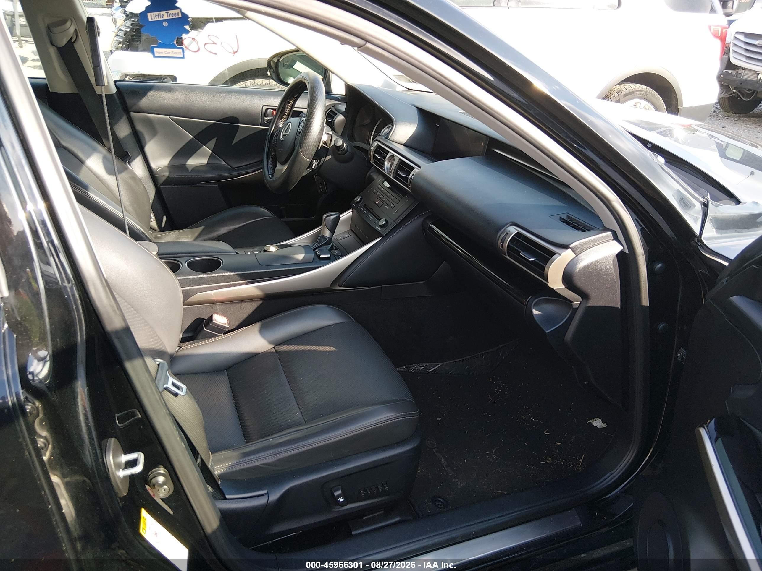 2015 Lexus Is 250 Black vin: JTHCF1D2XF5028640