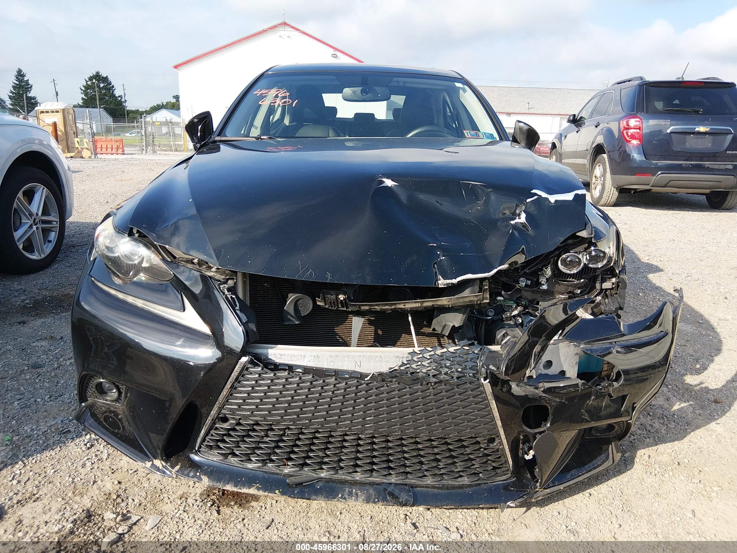 2015 Lexus Is 250 Black vin: JTHCF1D2XF5028640