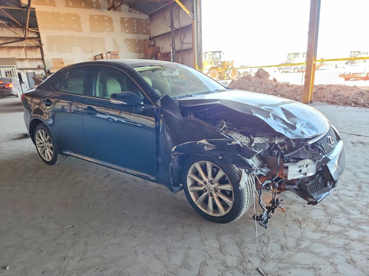 2010 Lexus Is 250 Black vin: JTHCF5C20A5038675
