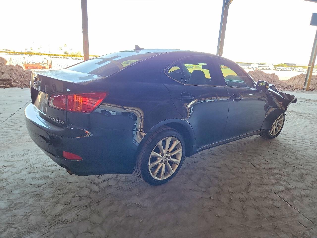 2010 Lexus Is 250 Black vin: JTHCF5C20A5038675