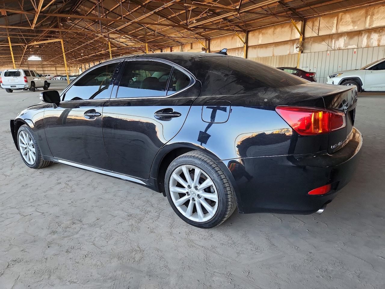 2010 Lexus Is 250 Black vin: JTHCF5C20A5038675