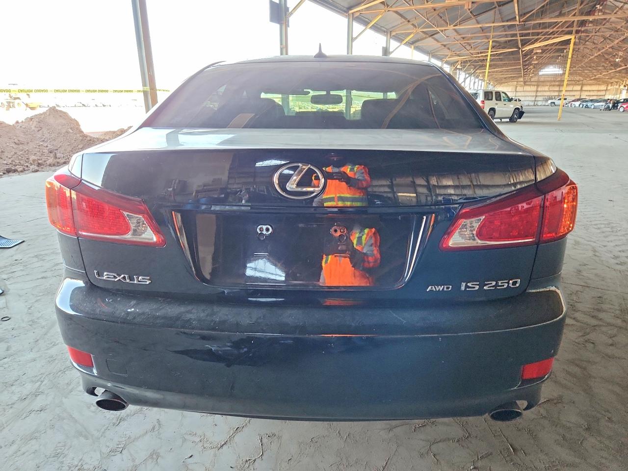 2010 Lexus Is 250 Black vin: JTHCF5C20A5038675