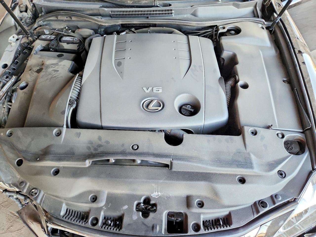 2010 Lexus Is 250 Black vin: JTHCF5C20A5038675