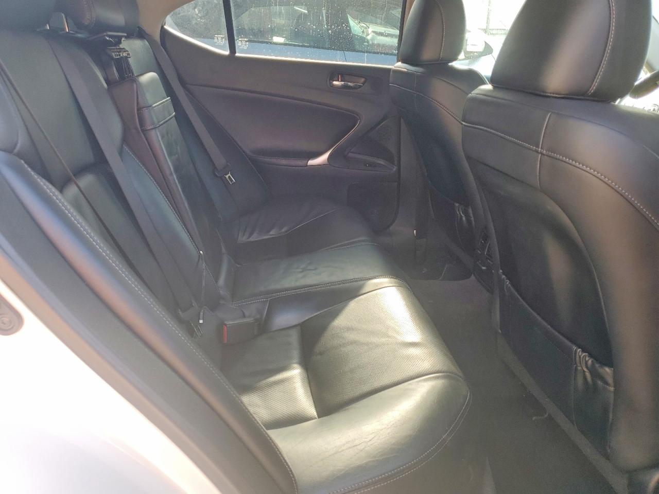 2010 Lexus Is 250 White vin: JTHCF5C20A5042175