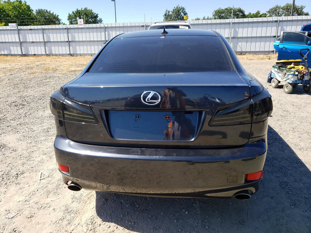 2011 Lexus Is 250 Charcoal vin: JTHCF5C20B5046308