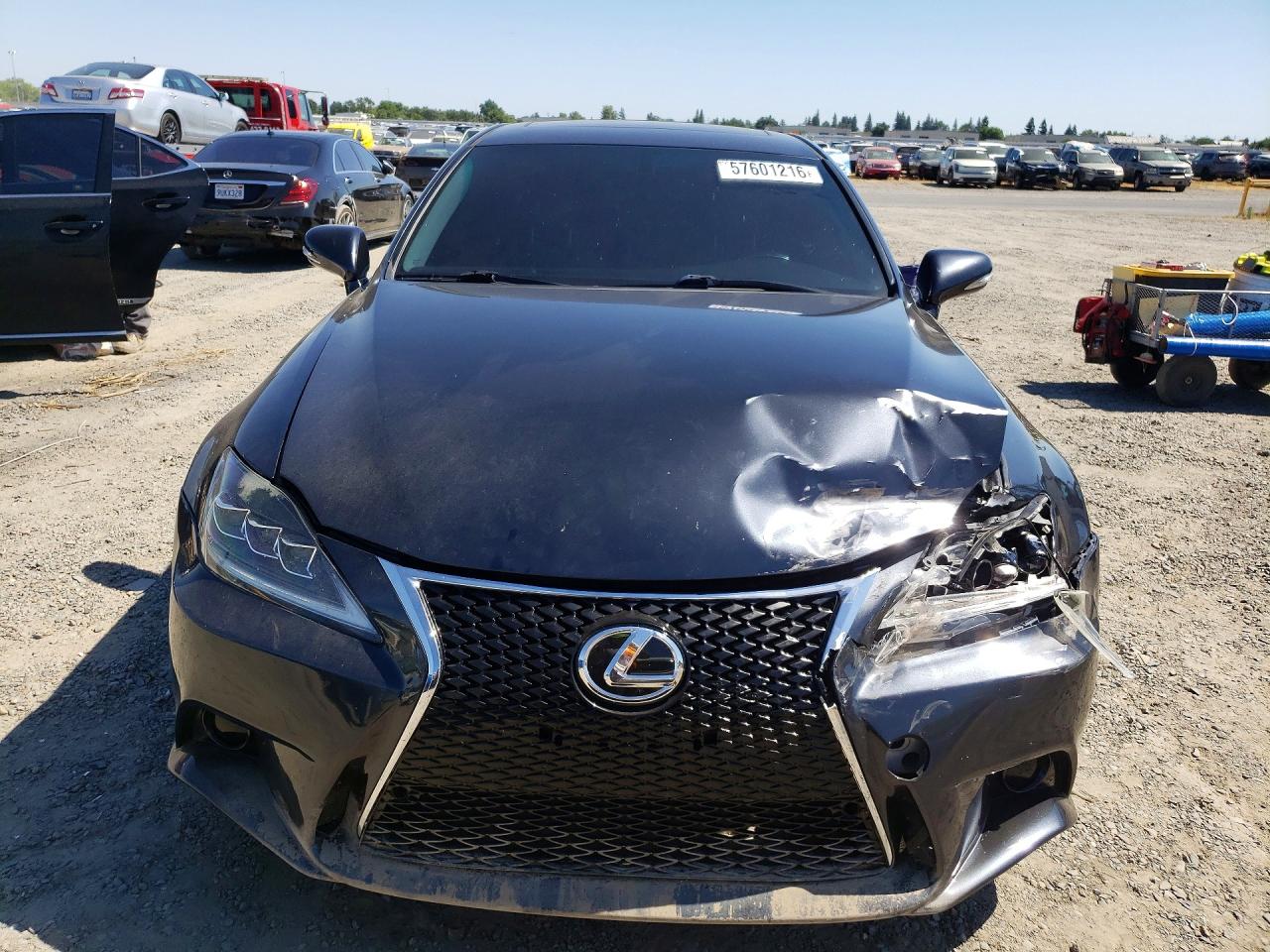 2011 Lexus Is 250 Charcoal vin: JTHCF5C20B5046308