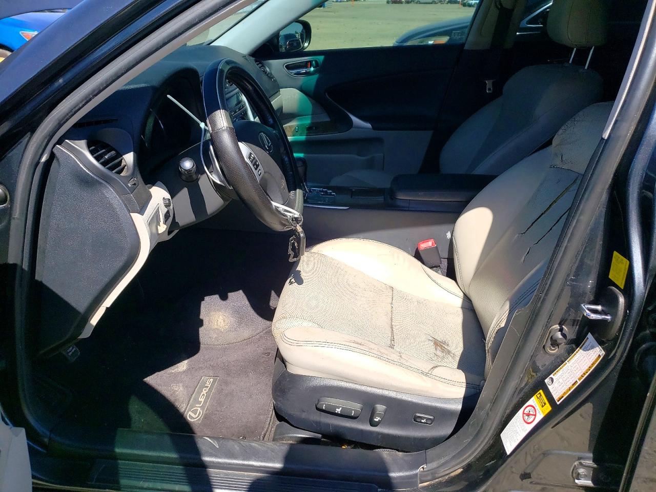 2011 Lexus Is 250 Charcoal vin: JTHCF5C20B5046308