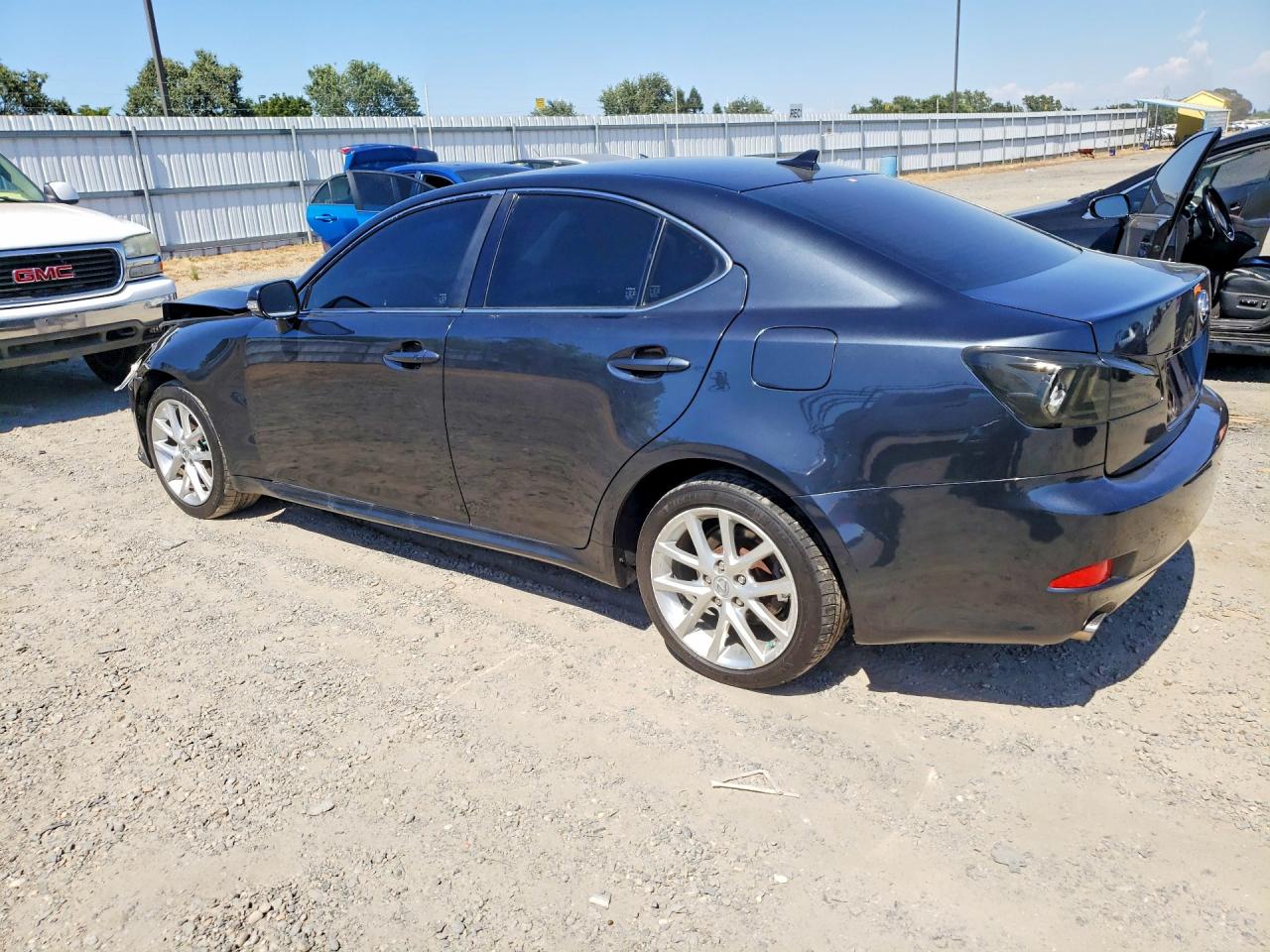 2011 Lexus Is 250 Charcoal vin: JTHCF5C20B5046308