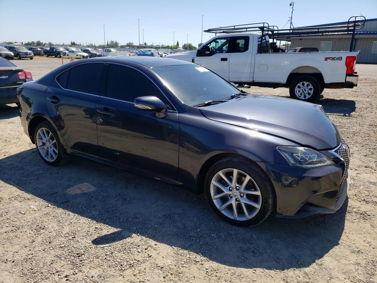 2011 Lexus Is 250 Charcoal vin: JTHCF5C20B5046308