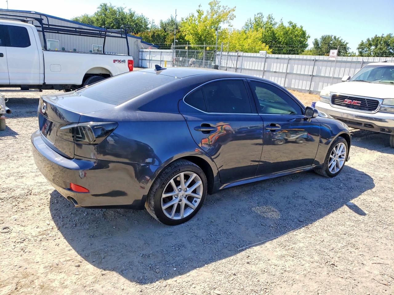 2011 Lexus Is 250 Charcoal vin: JTHCF5C20B5046308