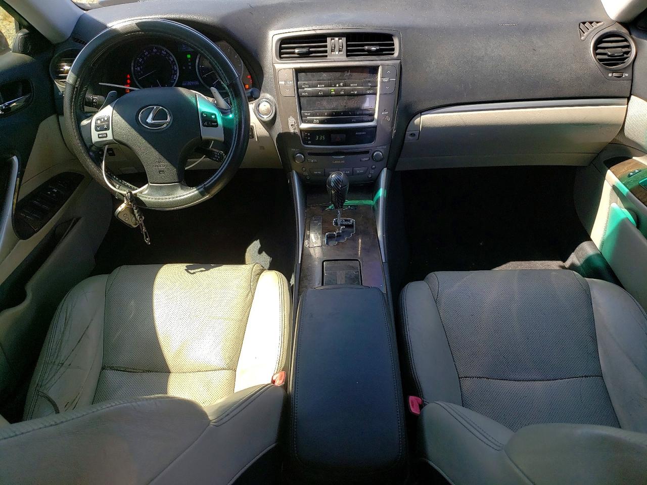 2011 Lexus Is 250 Charcoal vin: JTHCF5C20B5046308