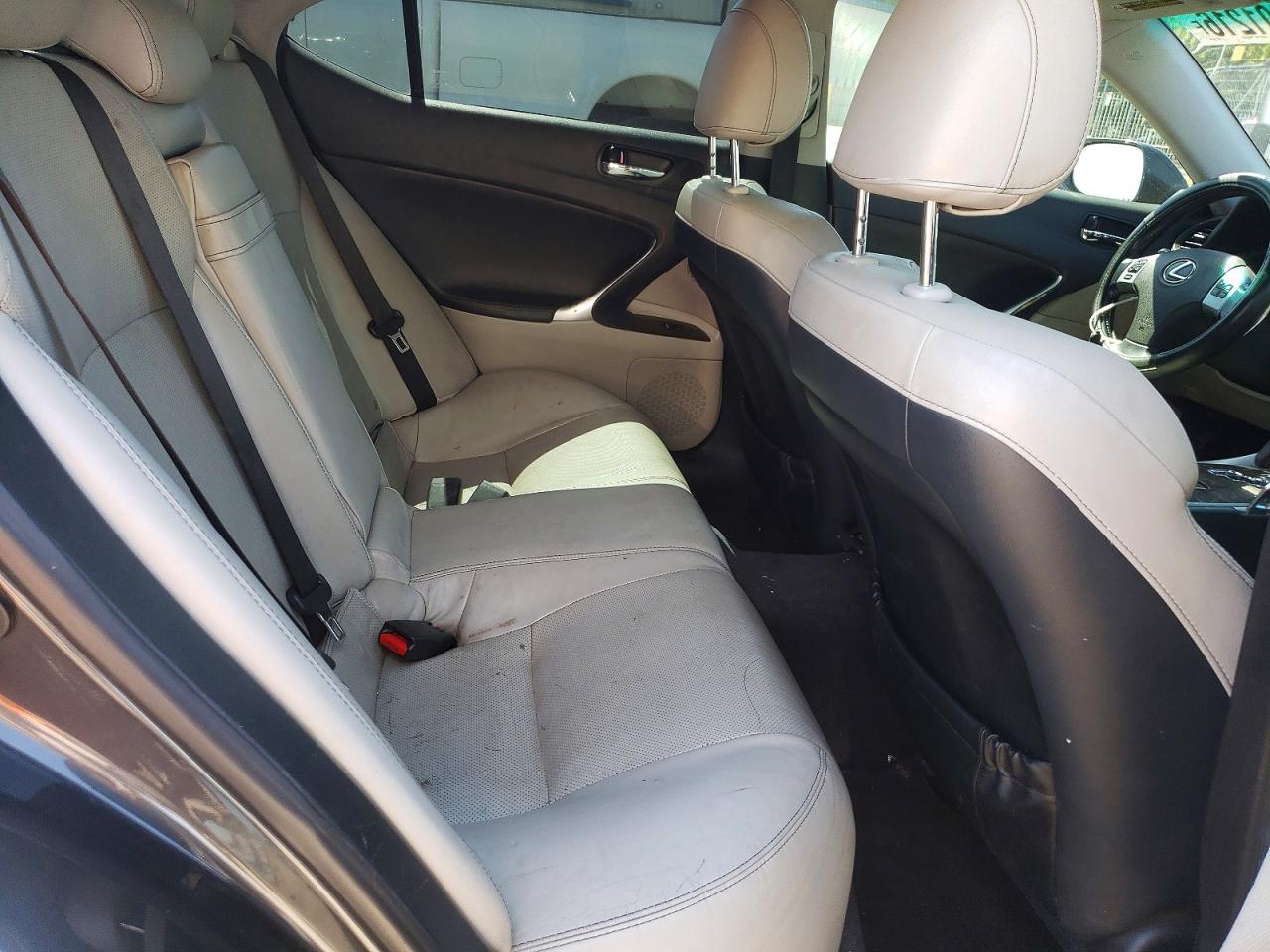 2011 Lexus Is 250 Charcoal vin: JTHCF5C20B5046308