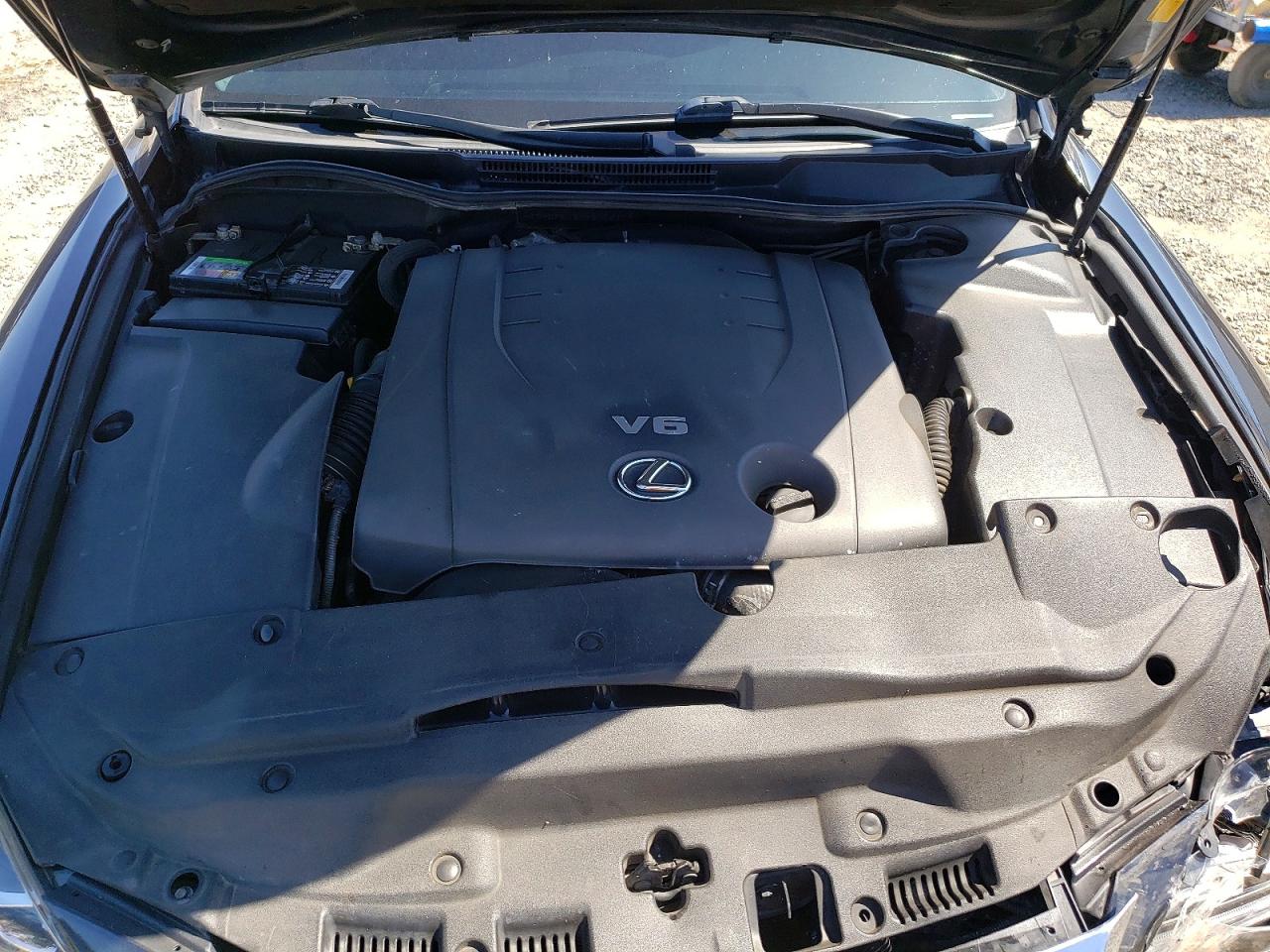 2011 Lexus Is 250 Charcoal vin: JTHCF5C20B5046308