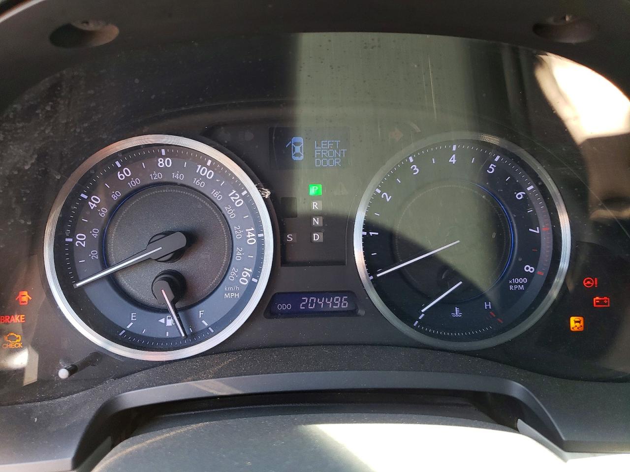 2011 Lexus Is 250 Charcoal vin: JTHCF5C20B5046308
