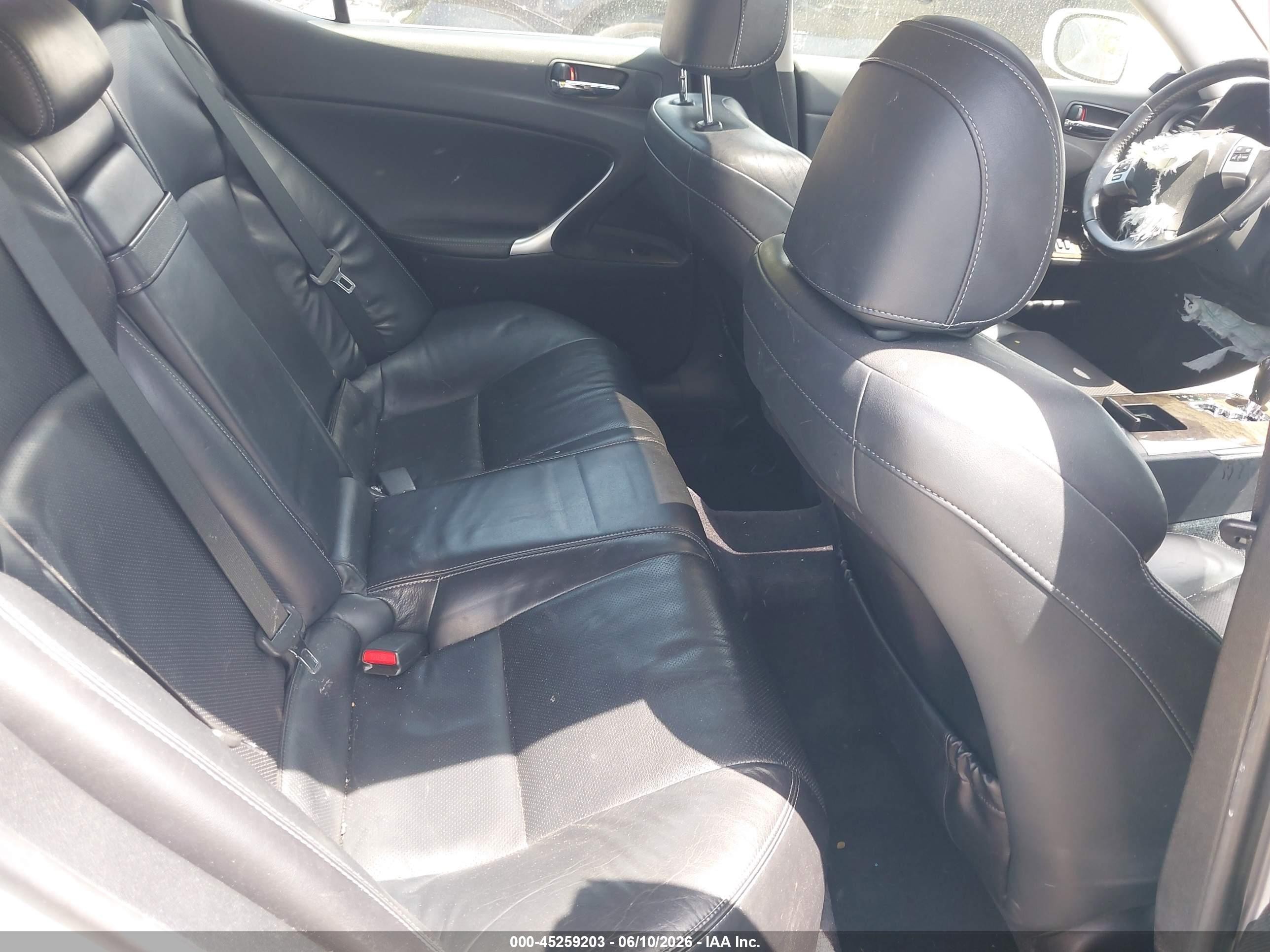 2011 Lexus Is 250   Silver vin: JTHCF5C20B5049287