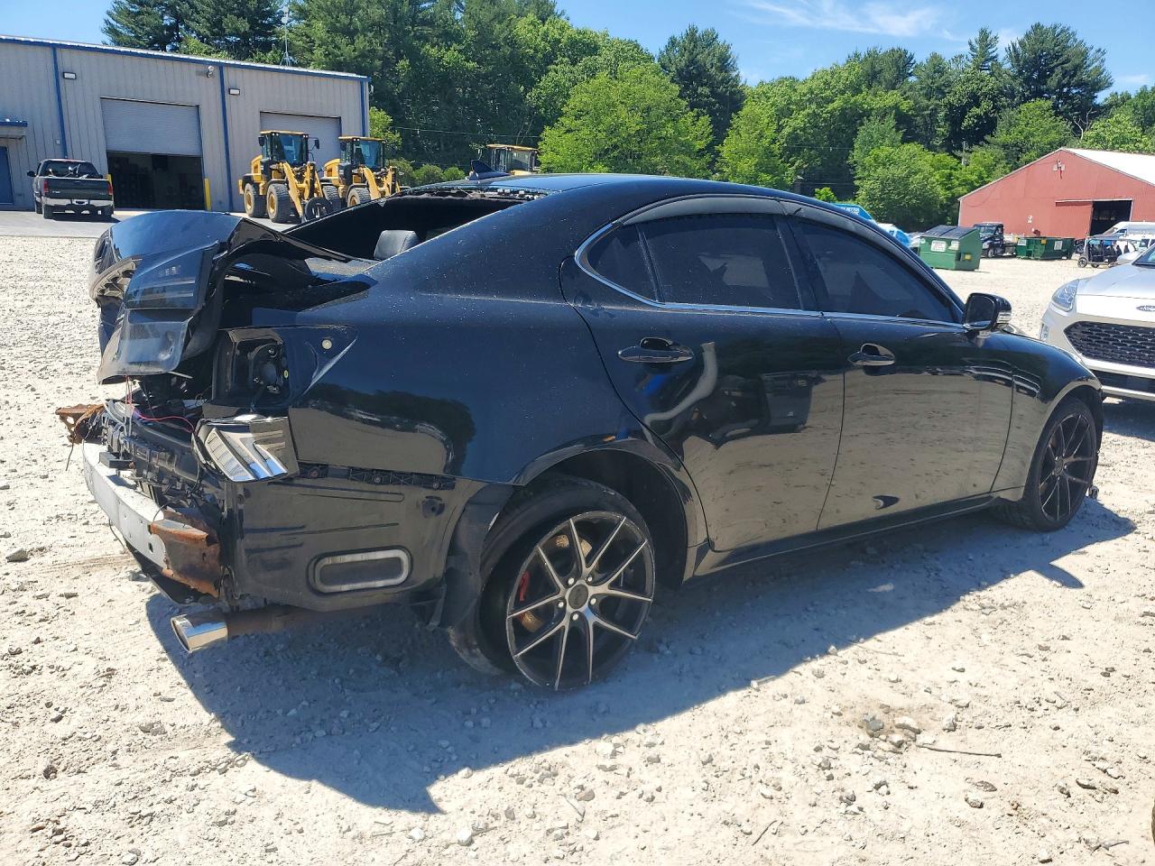 2012 Lexus Is 250 Black vin: JTHCF5C20C5059898