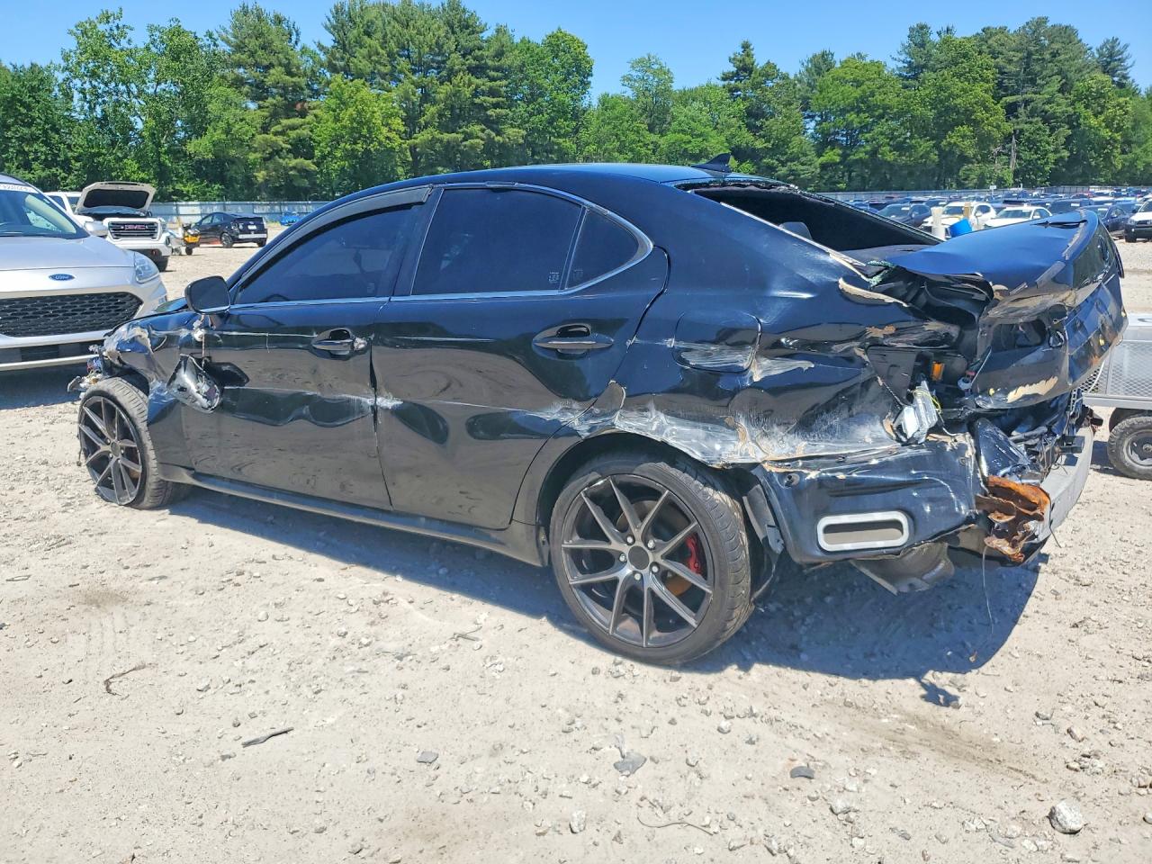 2012 Lexus Is 250 Black vin: JTHCF5C20C5059898