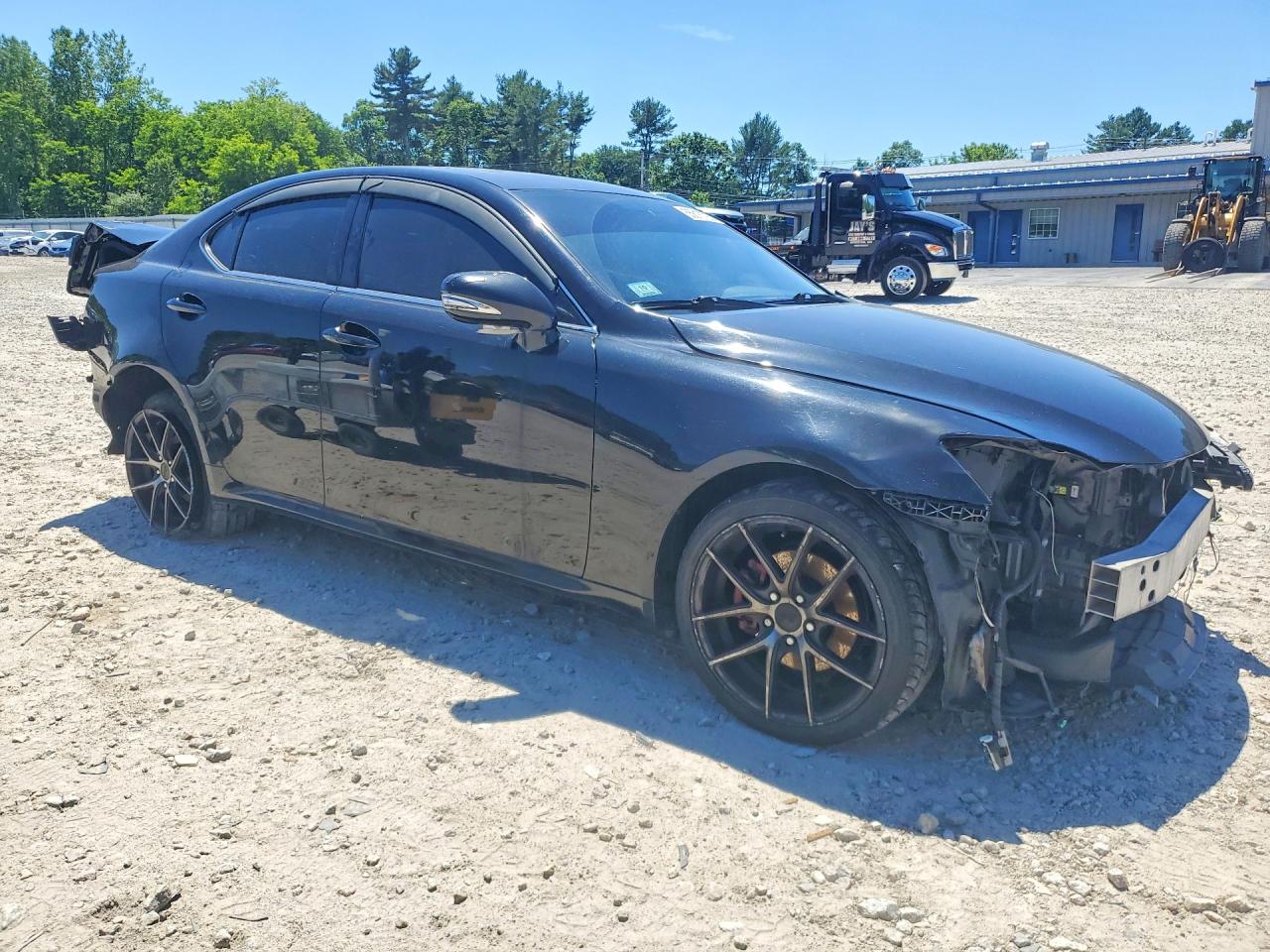 2012 Lexus Is 250 Black vin: JTHCF5C20C5059898