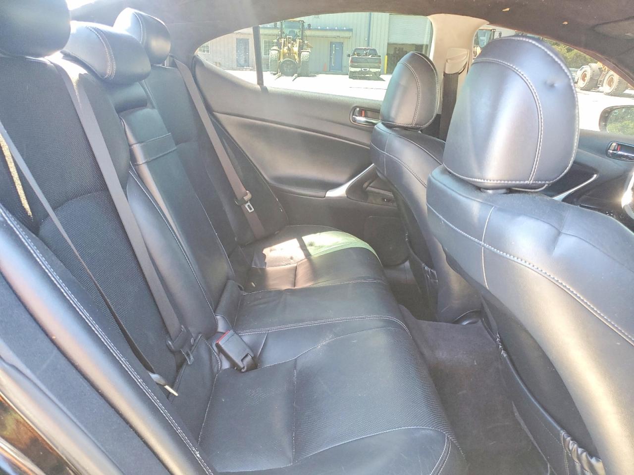 2012 Lexus Is 250 Black vin: JTHCF5C20C5059898