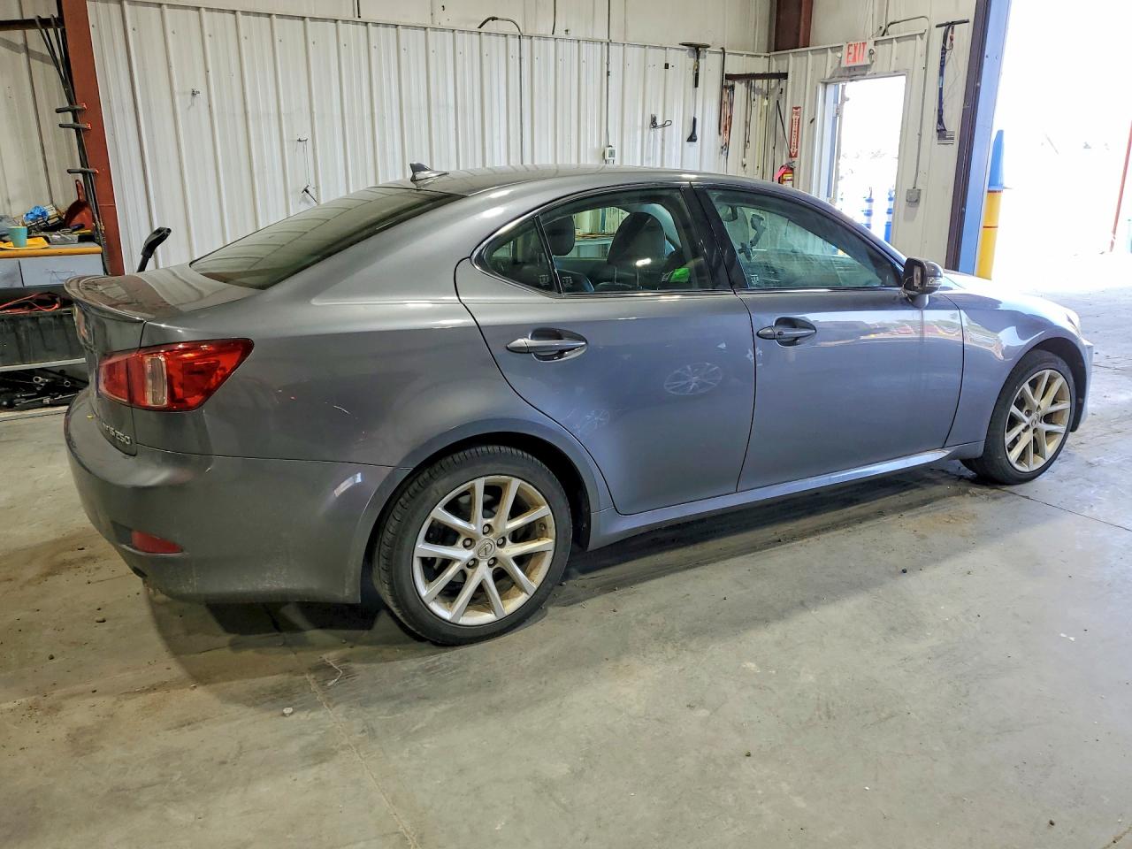 2012 Lexus Is 250 Серый vin: JTHCF5C20C5060341