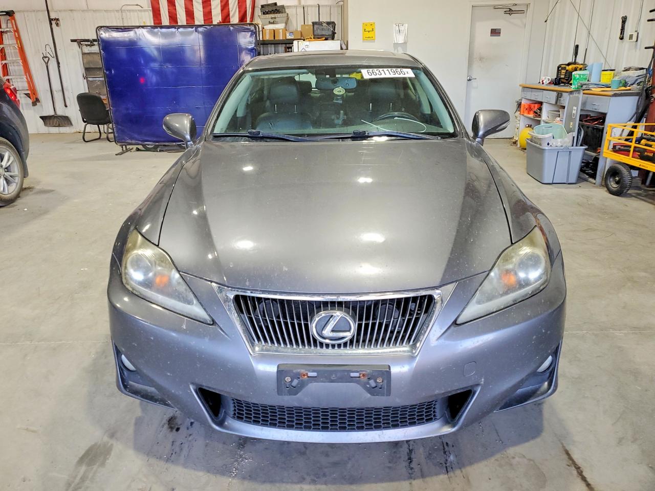 2012 Lexus Is 250 Серый vin: JTHCF5C20C5060341