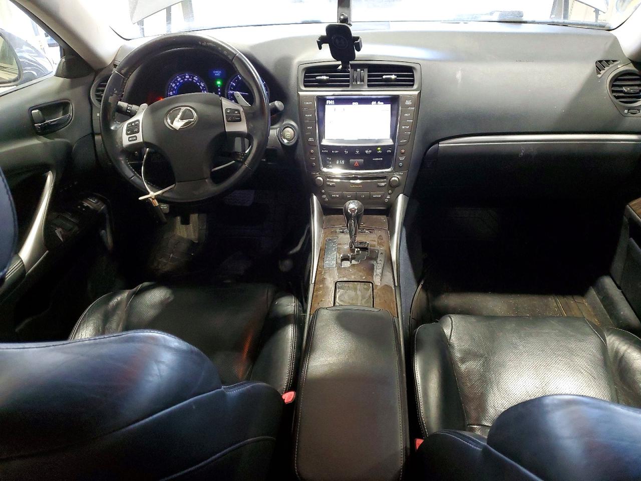 2012 Lexus Is 250 Серый vin: JTHCF5C20C5060341