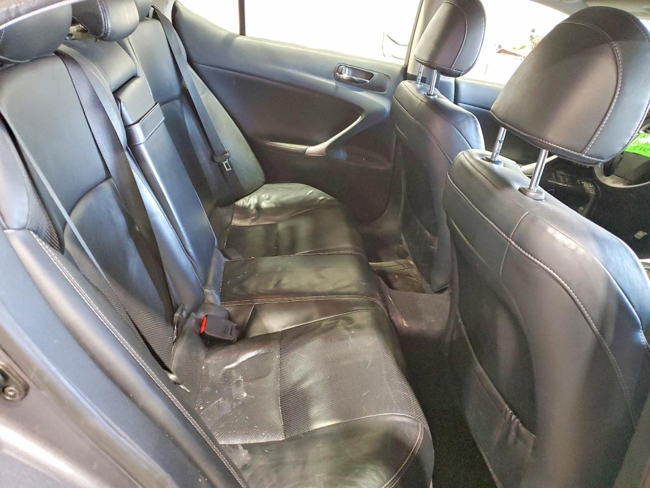 2012 Lexus Is 250 Серый vin: JTHCF5C20C5060341