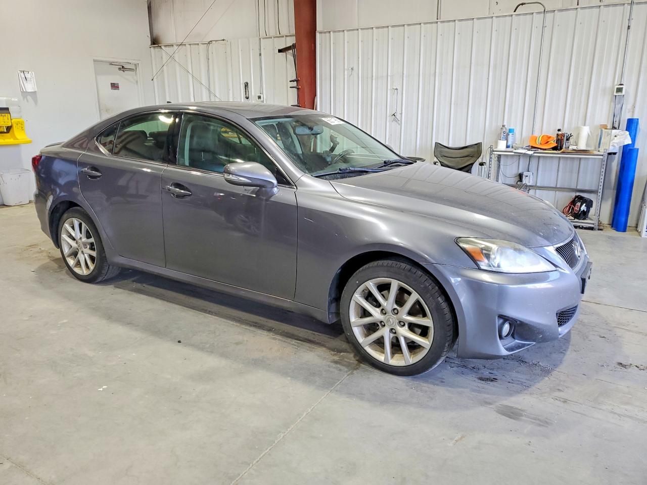 2012 Lexus Is 250 Серый vin: JTHCF5C20C5060341