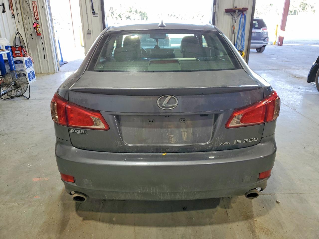 2012 Lexus Is 250 Серый vin: JTHCF5C20C5060341