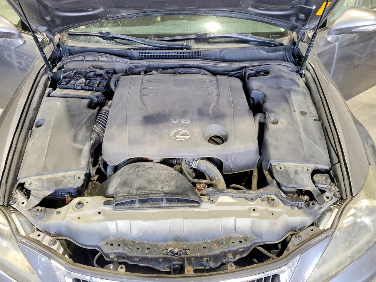 2012 Lexus Is 250 Серый vin: JTHCF5C20C5060341