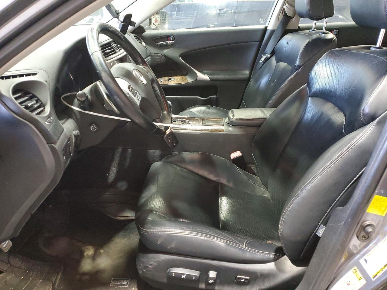 2012 Lexus Is 250 Серый vin: JTHCF5C20C5060341