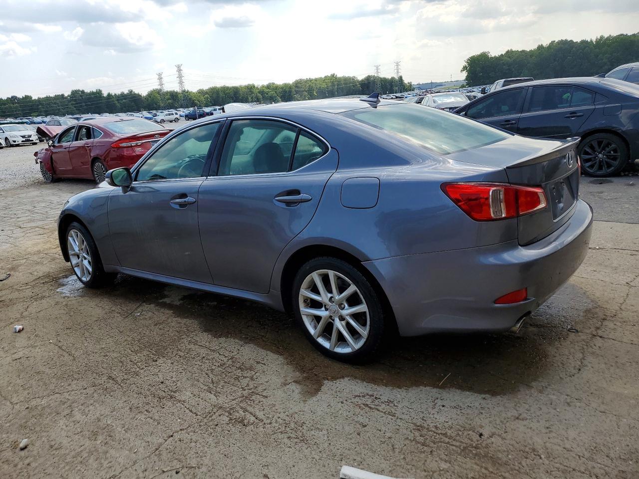 2012 Lexus Is 250 Gray vin: JTHCF5C20C5060551